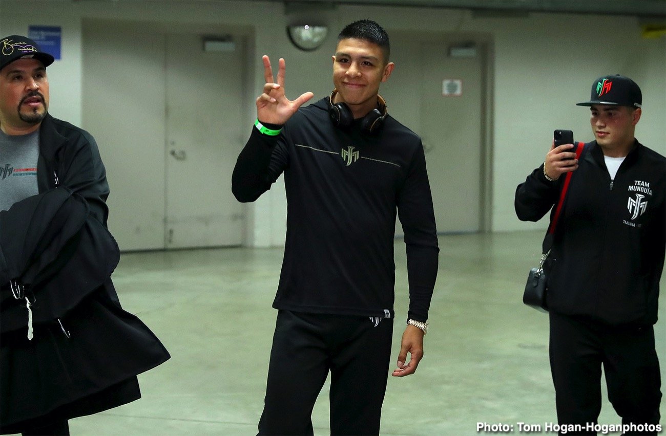 Image: Boxing Results: Jaime Munguia stops Gary 'Spike' O'Sullivan
