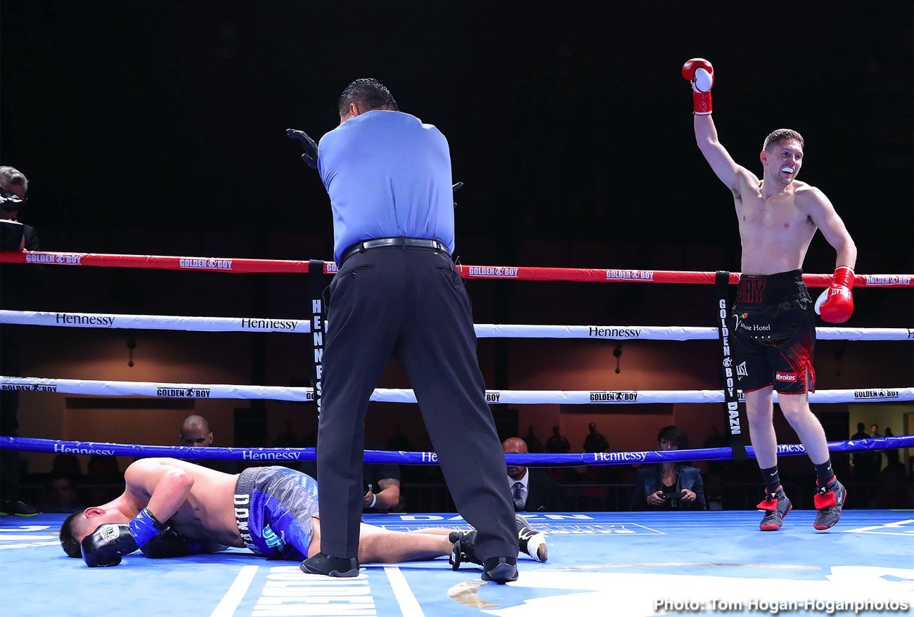 Image: Boxing Results: Jason Quigley Stops Fernando Marin In Round Three