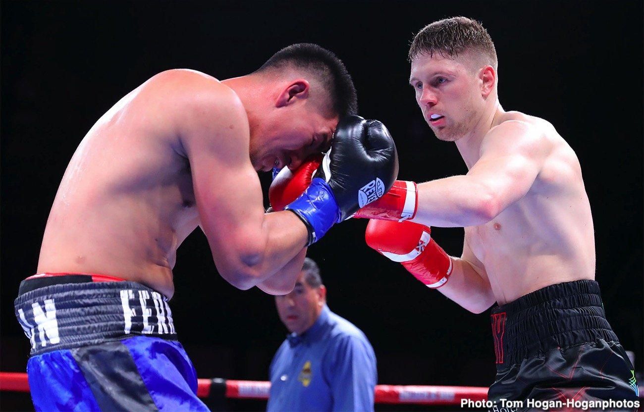 Image: Boxing Results: Jason Quigley Stops Fernando Marin In Round Three