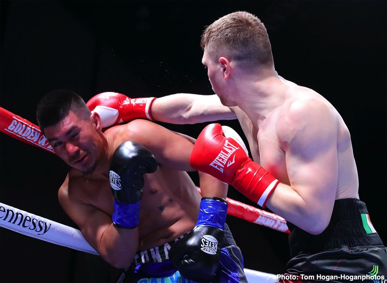 Image: Boxing Results: Jason Quigley Stops Fernando Marin In Round Three