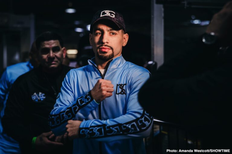 Image: Danny Garcia plans on moving to 154 to chase WBC belt