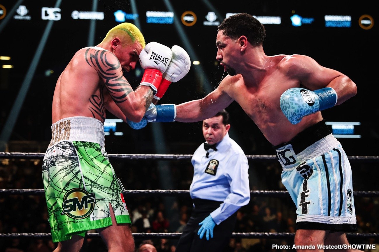 Image: Boxing Results: Danny Garcia beats Redkach & Jarrett Hurd defeats Santana