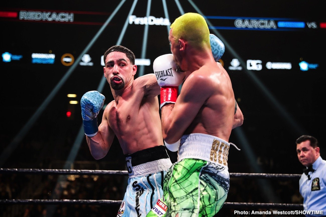 Danny Garcia boxing photo