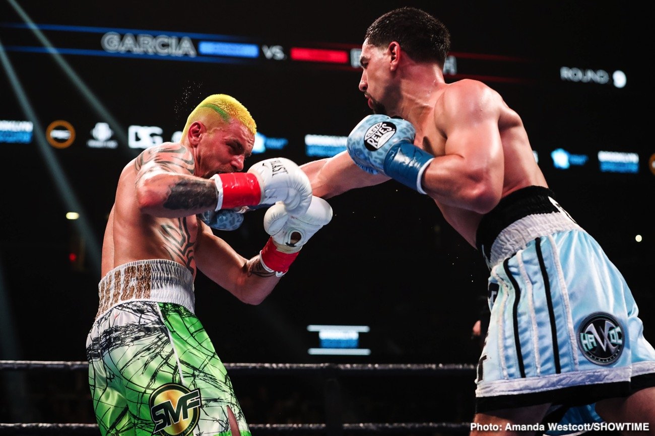 Image: Danny Garcia decisions Ivan Redkach; Jarrett Hurd beats Francisco Santana - Live results from Brooklyn, NY