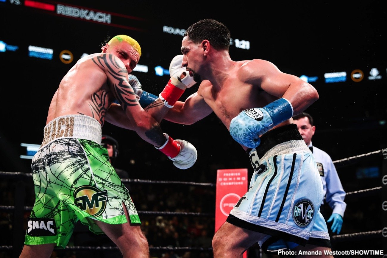 Photo: Danny Garcia decisions Ivan Redkach; Jarrett Hurd beats Francisco Santana - Live results from Brooklyn, NY Image: Danny Garcia decisions Ivan Redkach; Jarrett Hurd beats Francisco Santana - Live results from Brooklyn, NY