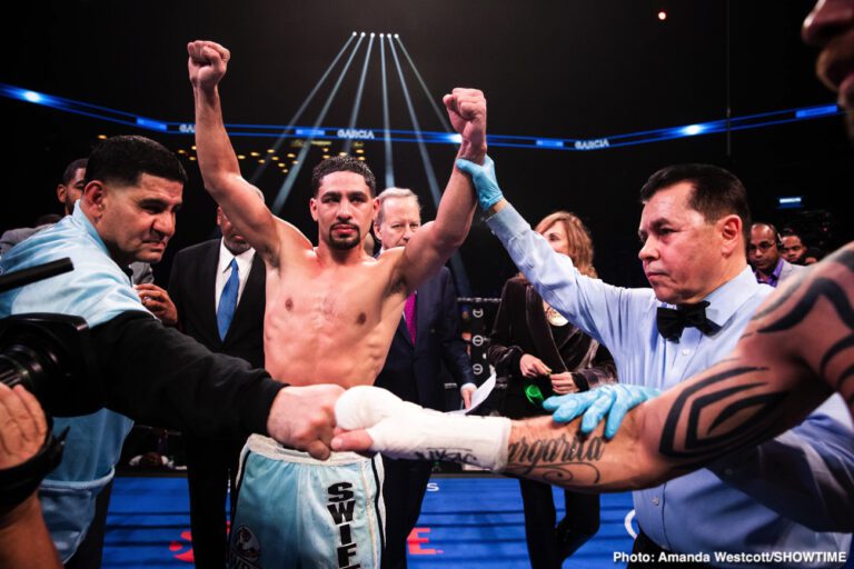 Image: Danny Garcia: 'I want Spence, Pacquiao or Thurman'