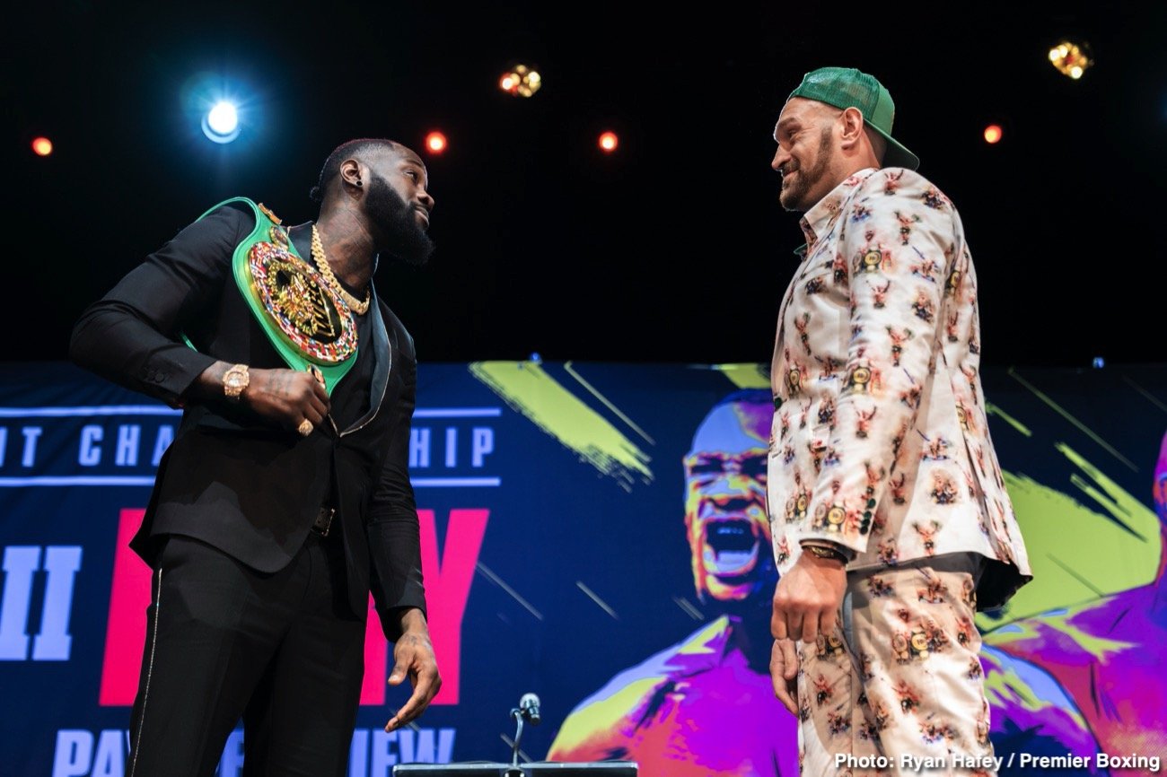 Image: Deontay Wilder: 'I'm going to RIP Tyson Fury's head off'
