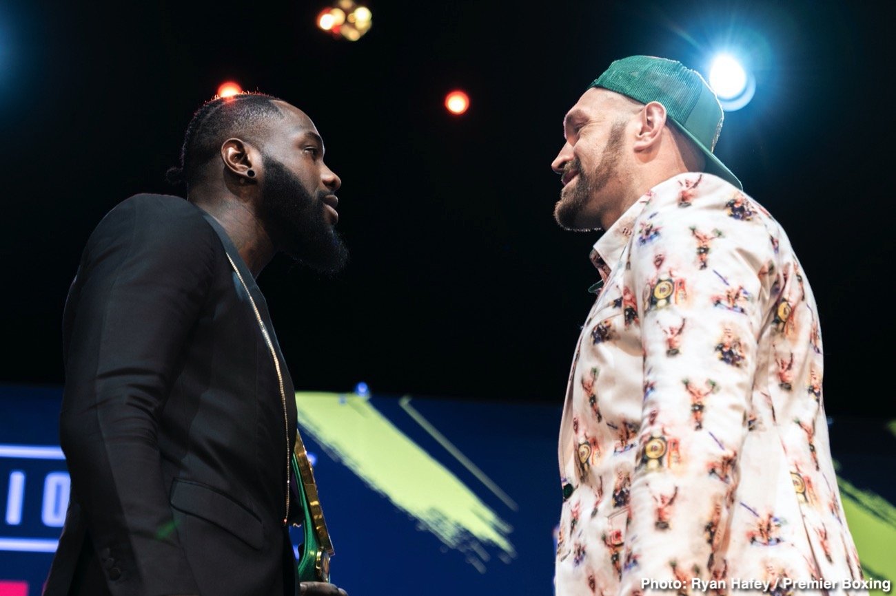 Image: Deontay Wilder vs. Tyson Fury 2: Now a four-fight PPV card