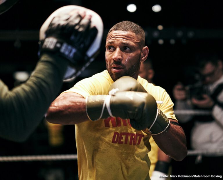 Image: Kell Brook: 'I should NOT have a loss on my record'