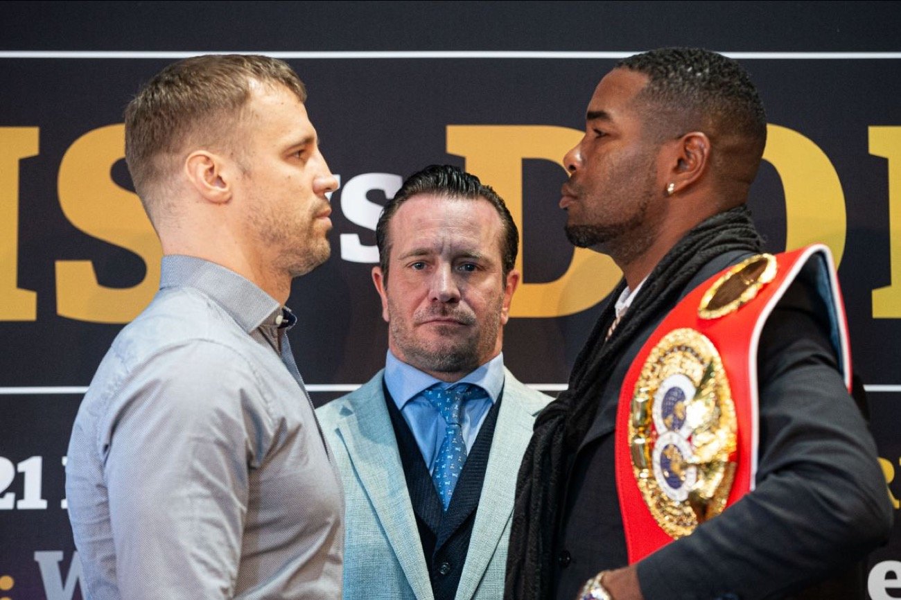Image: Briedis vs Dorticos in Riga – ‘We are going to see a war!'
