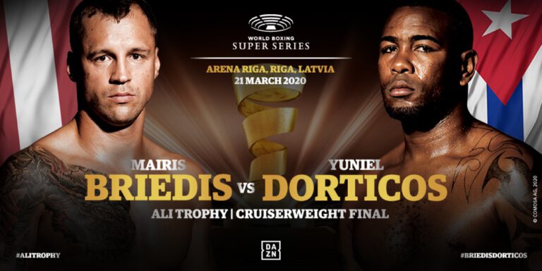 Image: Dorticos in Riga to face-off with Briedis: “I’m gonna knock him out!”