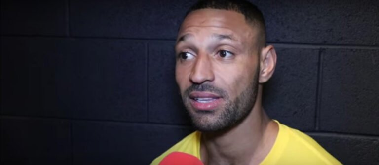 Image: Kell Brook: 'No one has ever seen me at 100% before'