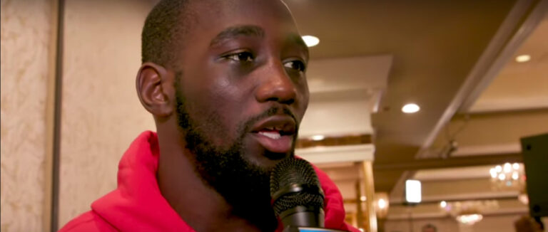 Image: Crawford talks Spence, Pacquiao and Teixeira fights