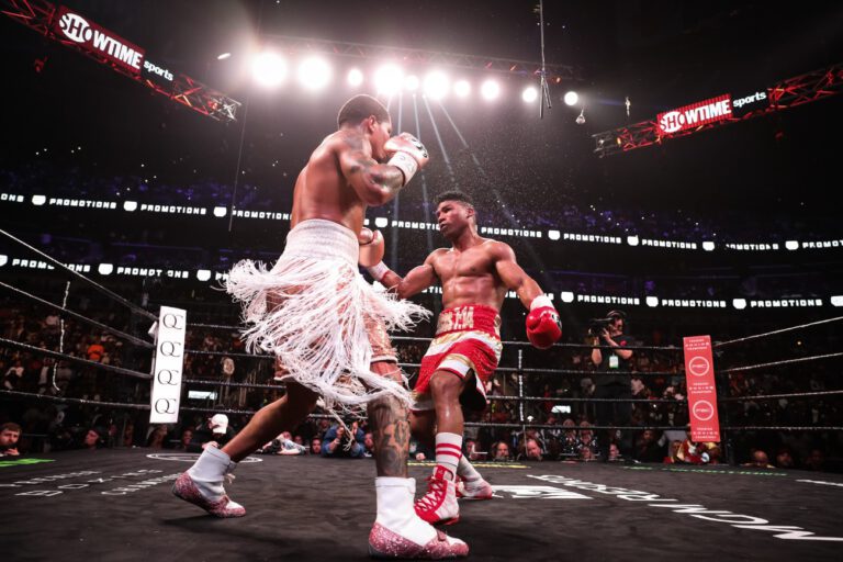 Image: Yuriorkis Gamboa suffered complete tear of Achilles against Gervonta Davis, will need surgery