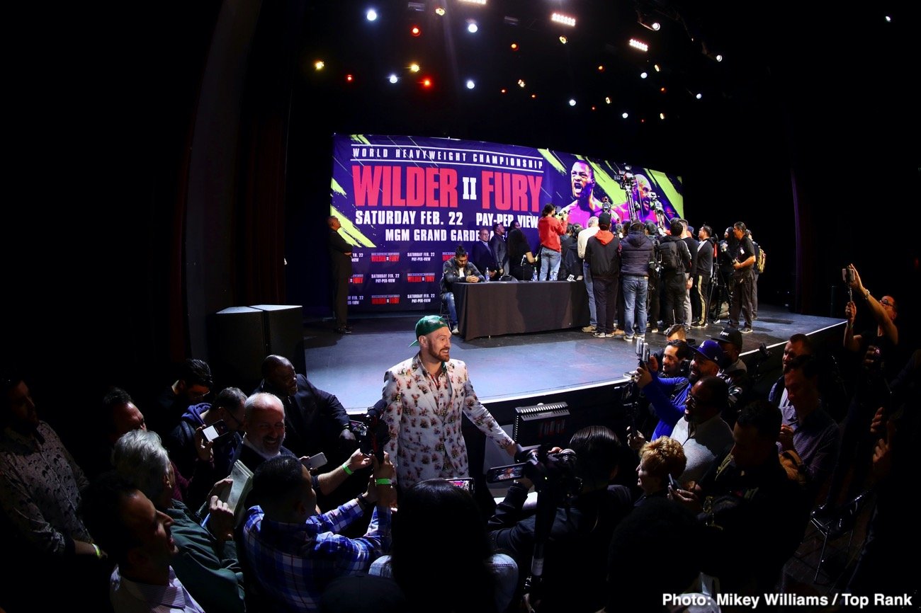 Image: Arum STILL believes Deontay Wilder vs. Tyson Fury 2 exceeds 2 million buys