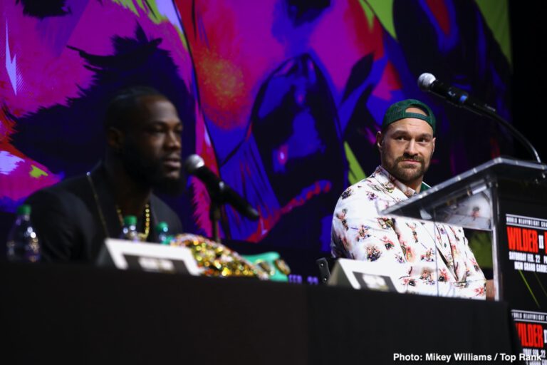 Image: Deontay Wilder: 'I'm going to RIP Tyson Fury's head off'