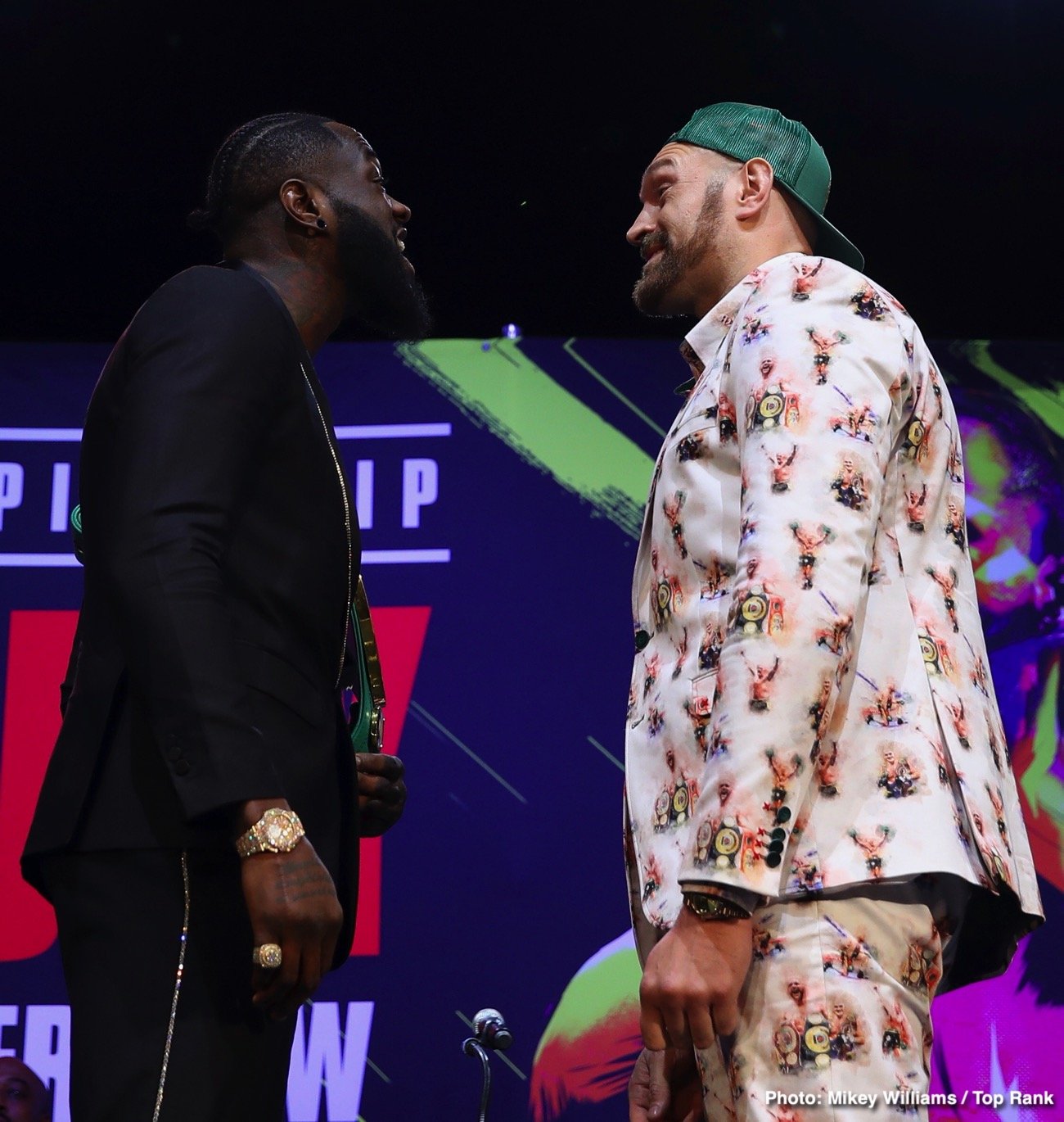 Image: Deontay Wilder vs. Tyson Fury II Los Angeles press conferences quotes & photos