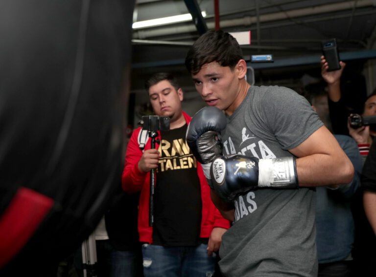 Image: Ryan Garcia: 'My fight with Francisco Fonseca will be measuring stick to compare with Gervonta Davis'