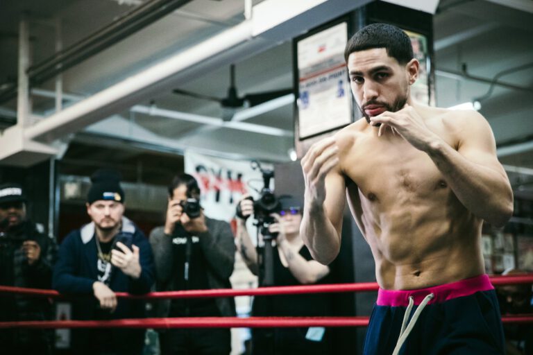 Image: Danny Garcia let's Terence Crawford know: 'The balls in my court'