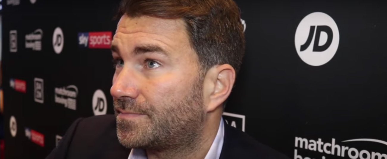 Image: Hearn says Dillian Whyte’s next fight could be in U.S against Povetkin or Ruiz