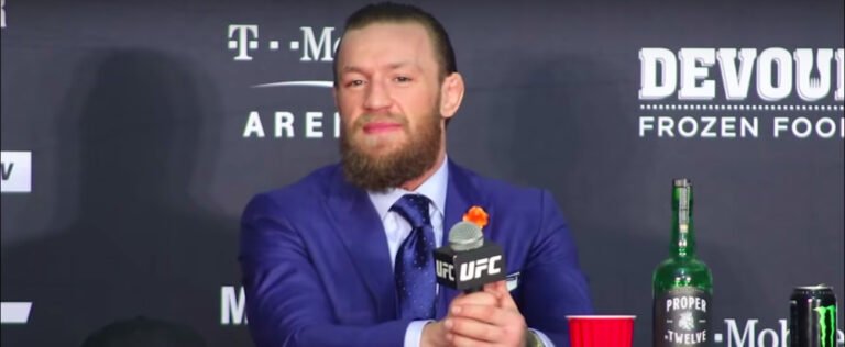 Image: Conor McGregor reacts to Mayweather's Instagram post, 'We'll see what happens'