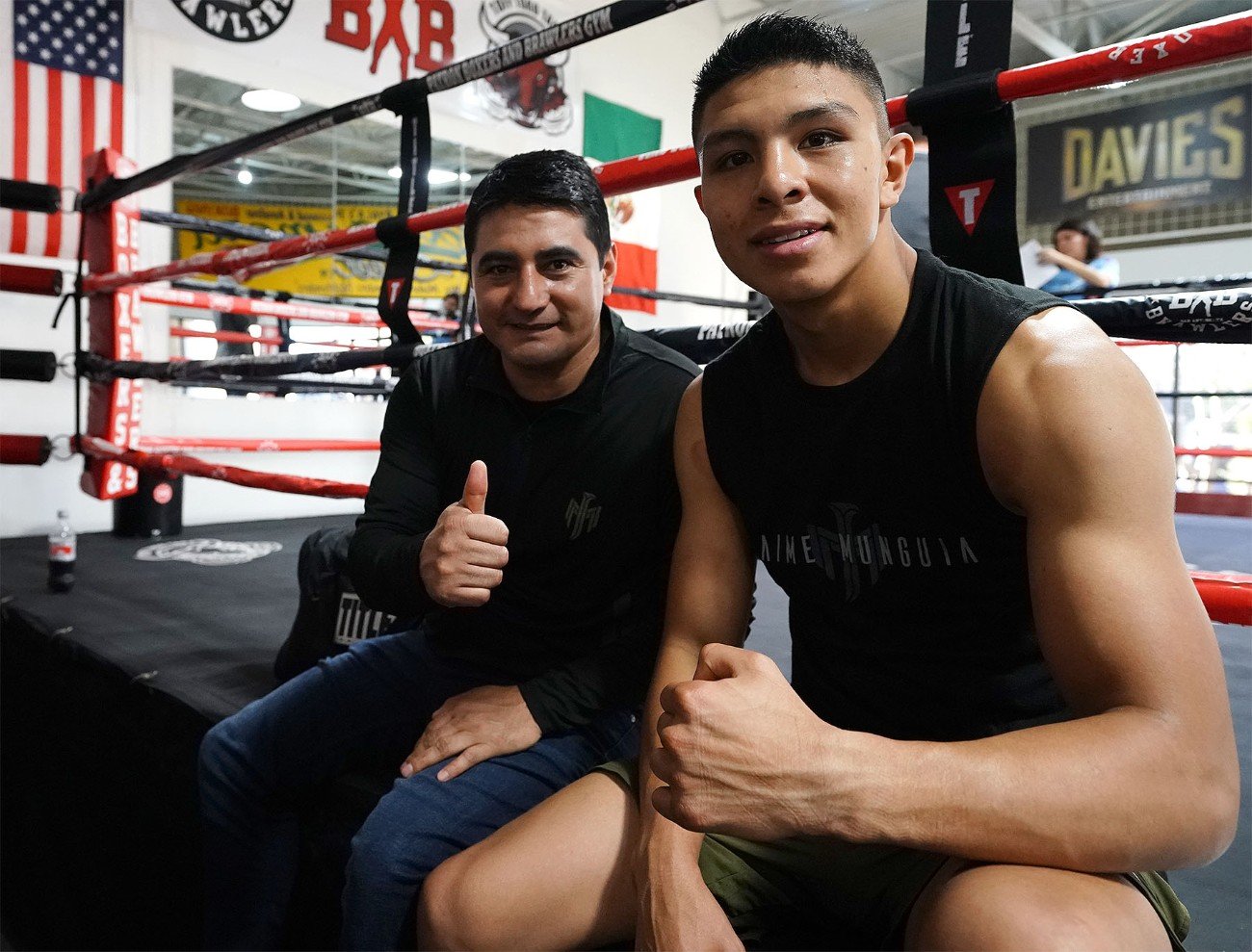 Image: Jaime Munguia in no rush to fight Canelo and GGG