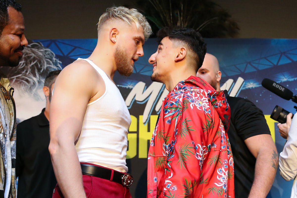 Photo: Mayweather to fight Jake Paul and 50 Cent after Logan Paul Image: Mayweather to fight Jake Paul and 50 Cent after Logan Paul