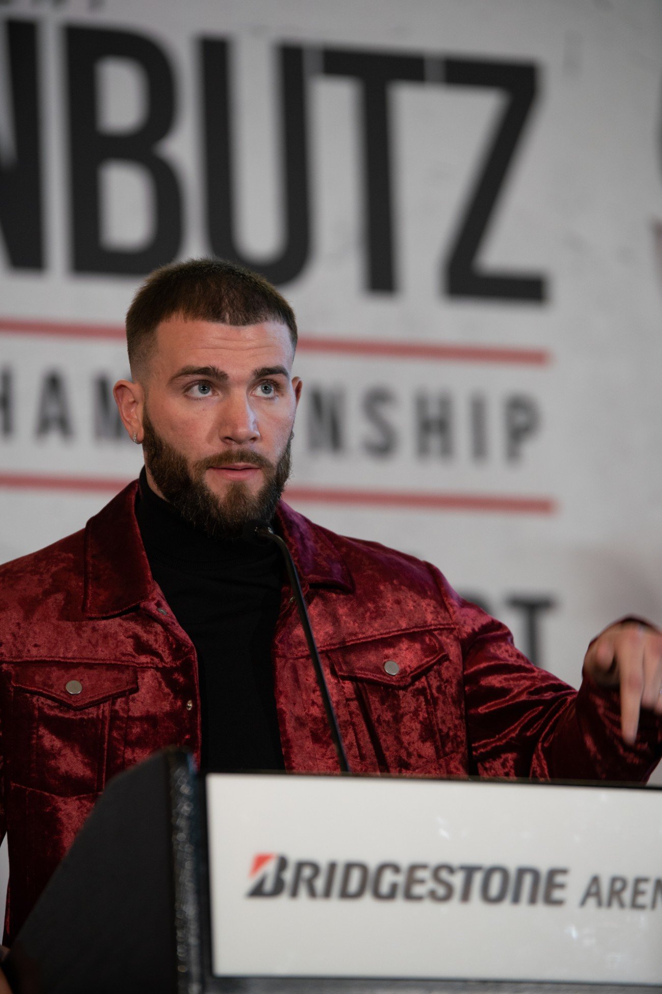 Caleb Plant Nashville press conference quotes &amp; photos ⋆