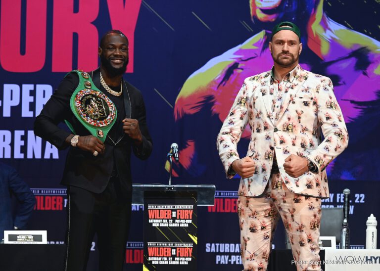 Image: Tyson Fury says Deontay Wilder did get knocked out by Wladimir Klitschko