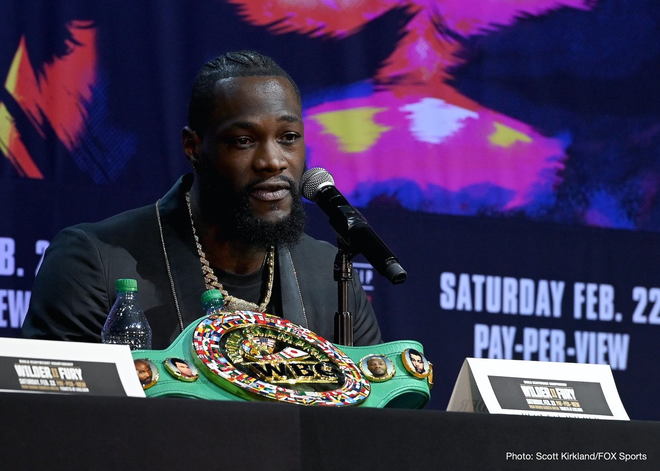 Image: Peter Fury: 'Tyson needs to ROUGH-UP Wilder, and sap his energy'