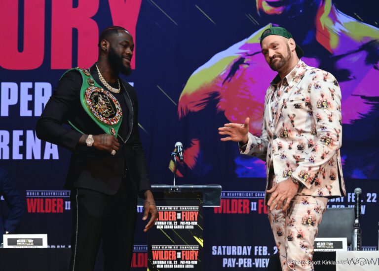 Photo: 'Wilder vs. Fury 2 WON'T do 1 million buys' - Hearn Image: 'Wilder vs. Fury 2 WON'T do 1 million buys' - Hearn