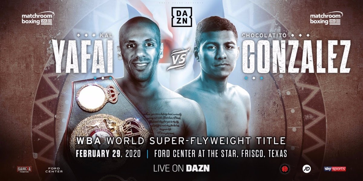 Image: Kal Yafai: 'Roman Gonzalez is DONE if he doesn't win' on Saturday
