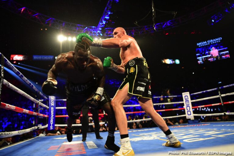 andre ward doubts  fury wilder fight  sell  deontay