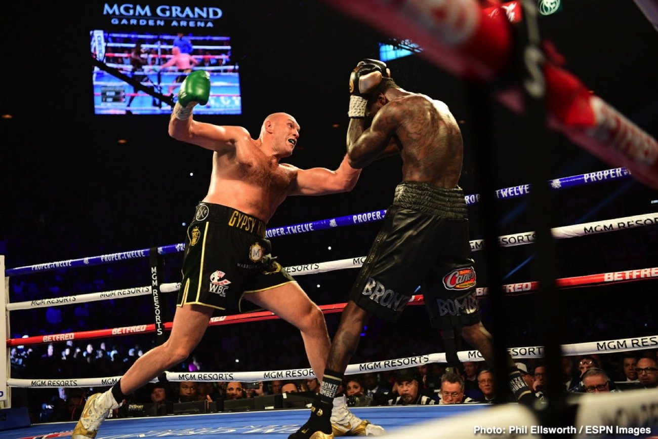 Image: WBC president: Deontay Wilder deserves Tyson Fury trilogy fight