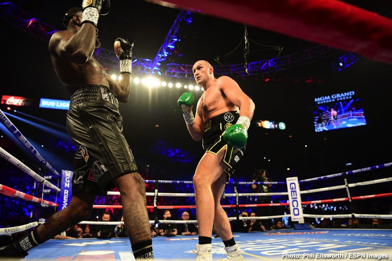 Image: Fury vs. Wilder 3: What can we expect from Fury?