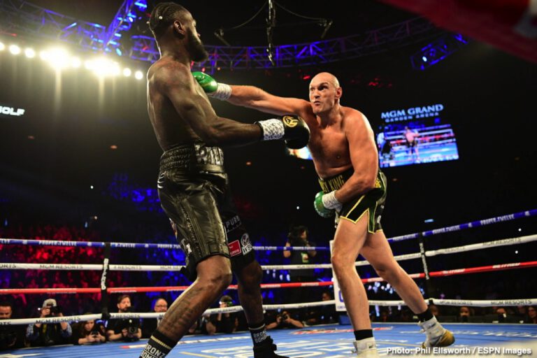 Image: Tyson Fury vs. Deontay Wilder 3 undercard: Loaded with heavyweights