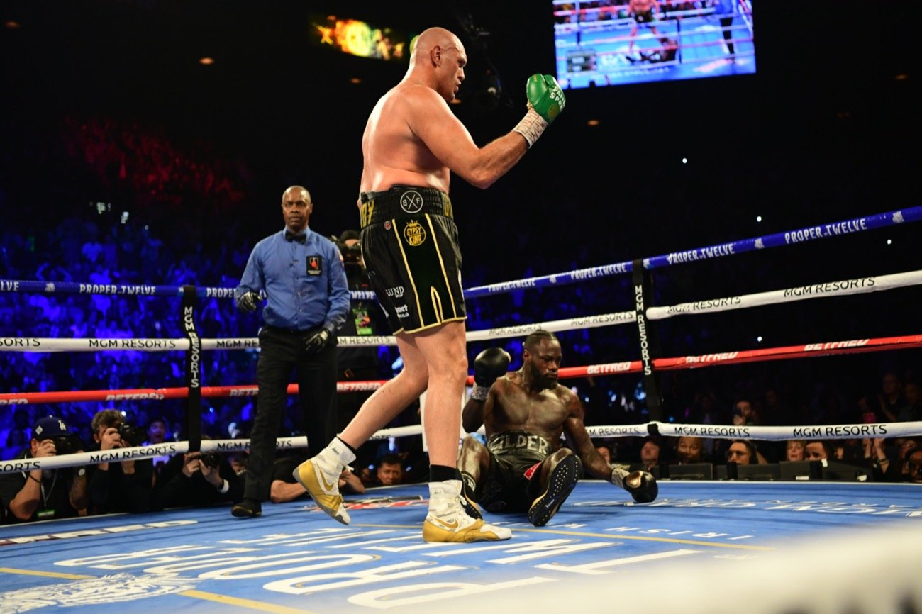 Image: A Game of Rock, Paper, Scissors - Whats going to be the final outcome between Wilder, Fury and Joshua?