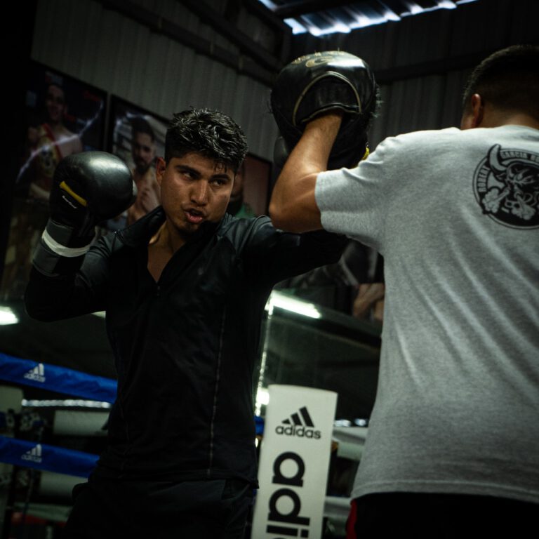 Image: Mikey Garcia fighting Manny Pacquiao in May