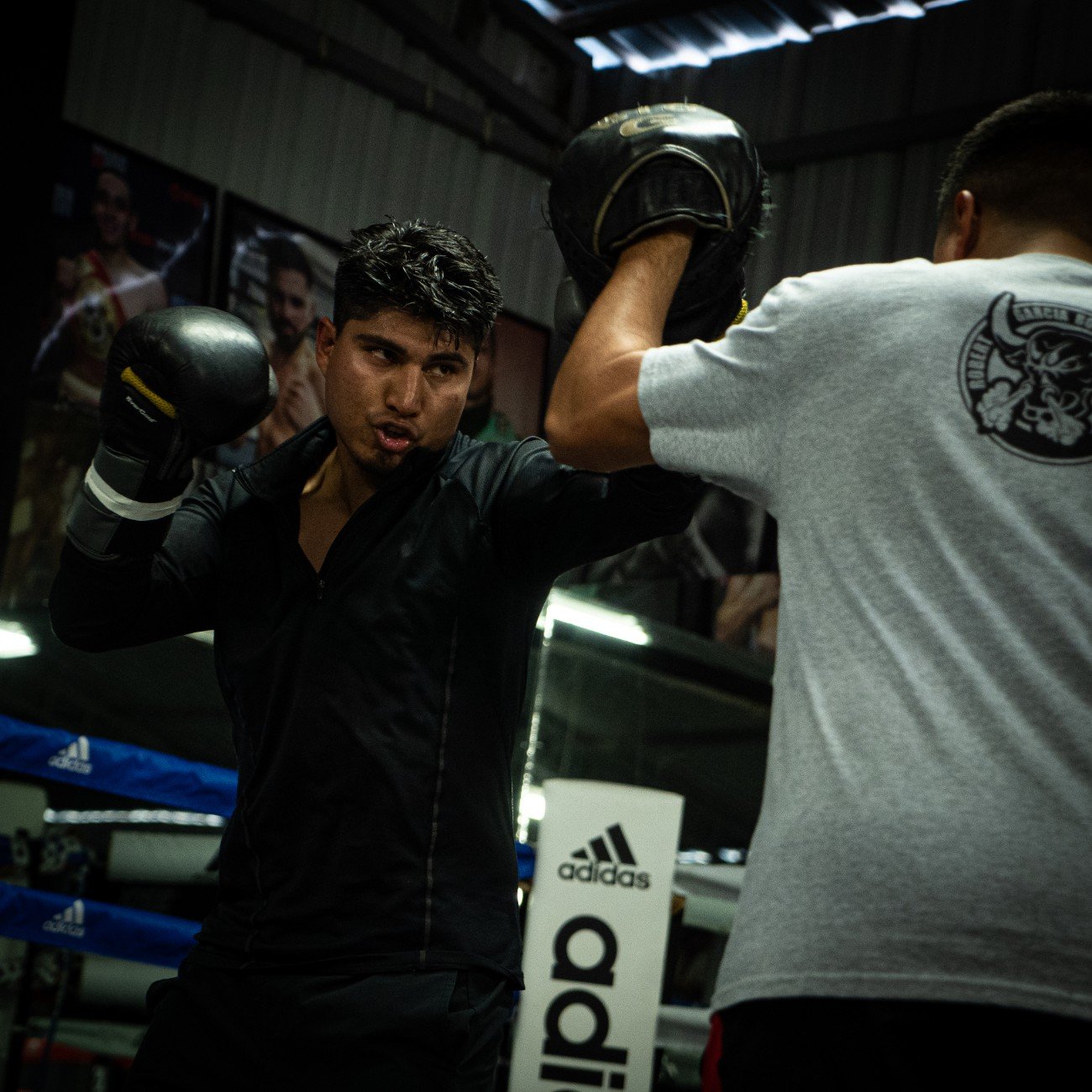 Image: Mikey Garcia smokes Manny Pacquiao says Vergil Ortiz Jr