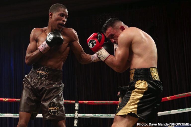 Image: Boxing Results: Keith Hunter Wins Rematch Over Sanjarbek Rakhmanov