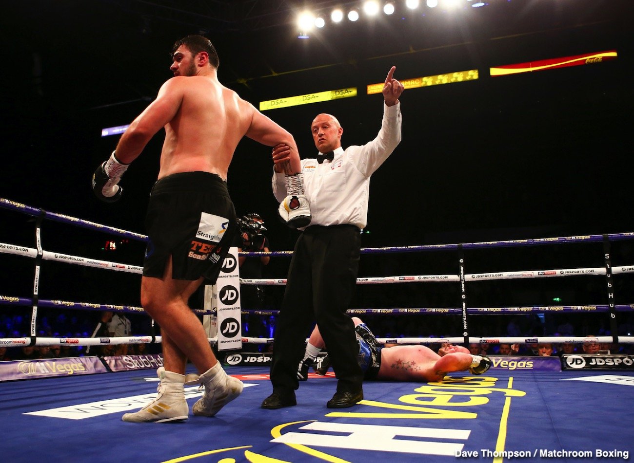 Image: Dave Allen taking risky fight against Christopher Lovejoy on Saturday
