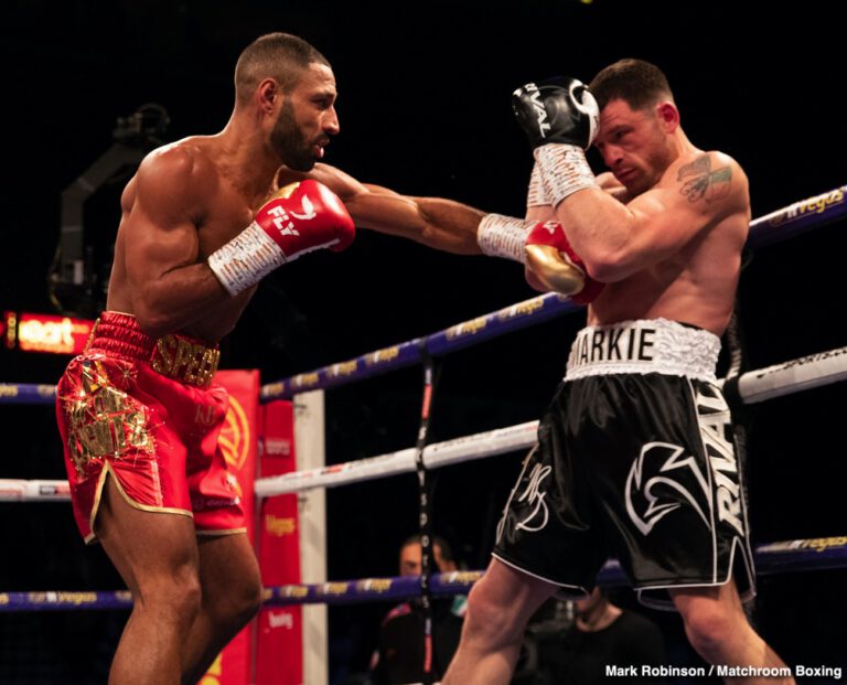 Image: Arum has Kell Brook as Crawford's Plan-B if no Pacquiao fight