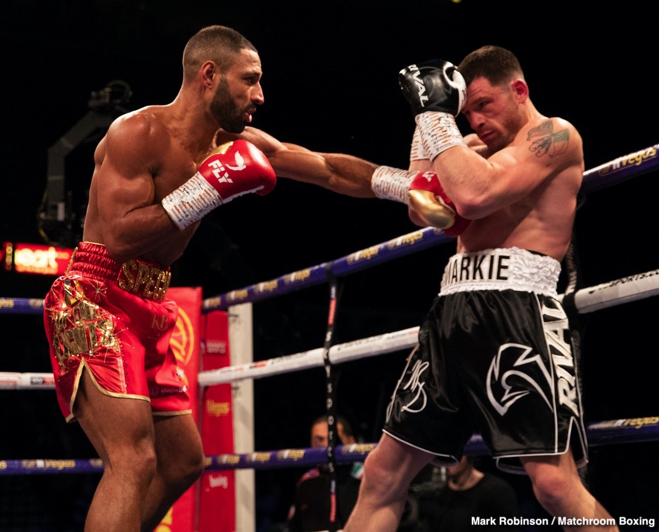 Image: Kell Brook looks strong training for Terence Crawford fight