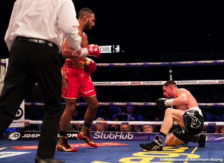 Image: Kell Brook CRUSHES Mark DeLuca - Live results from Sheffield