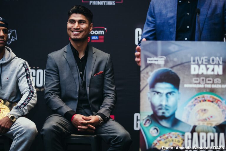 Image: Mikey Garcia can HURT Manny Pacquiao in later rounds - Joel Diaz