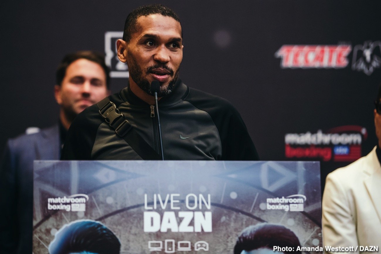 Image: Garcia vs. Vargas & Yafai vs. Chocolatito quotes for Saturday on DAZN