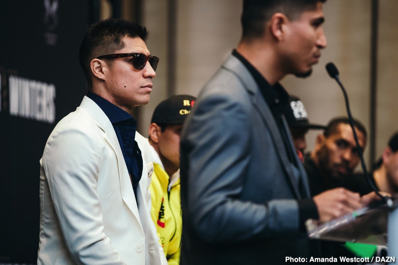 Image: Garcia vs. Vargas & Yafai vs. Chocolatito quotes for Saturday on DAZN