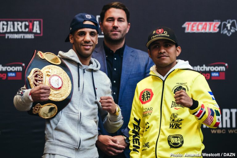 Image: Roman Gonzalez: 'You'll see the old Chocolatito' against Kal Yafai