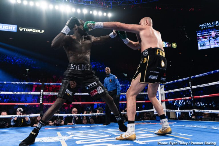 Image: Tyson Fury says Deontay Wilder could be next