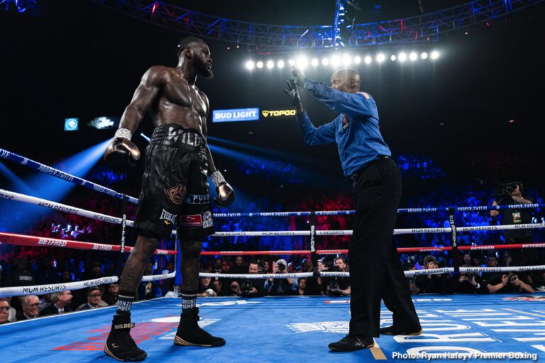 Image: Deontay Wilder recovering from biceps surgery, Whyte wants to replace him for Fury fight